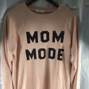 BLOOMING JELLY CREWNECK SWEATSHIRT, PINK